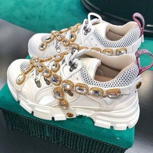 Gucci crystal sneakers